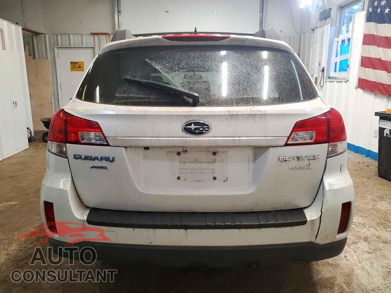 SUBARU OUTBACK 2011 - 4S4BRBLC9B3385927