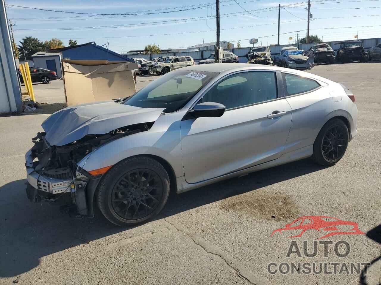 HONDA CIVIC 2018 - 2HGFC4B50JH301240