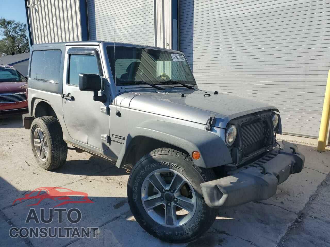 JEEP WRANGLER 2015 - 1C4AJWAG1FL544238