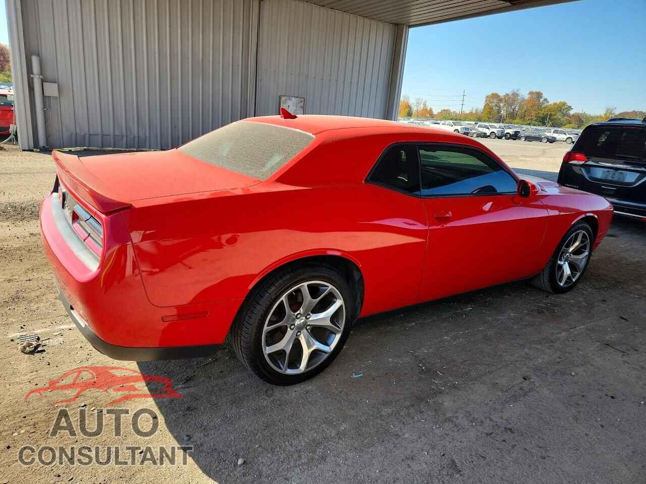 DODGE CHALLENGER 2015 - 2C3CDZBG9FH869334