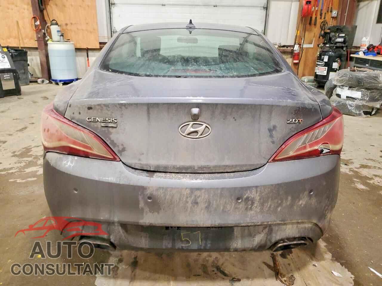 HYUNDAI GENESIS 2014 - KMHHT6KDXEU114709