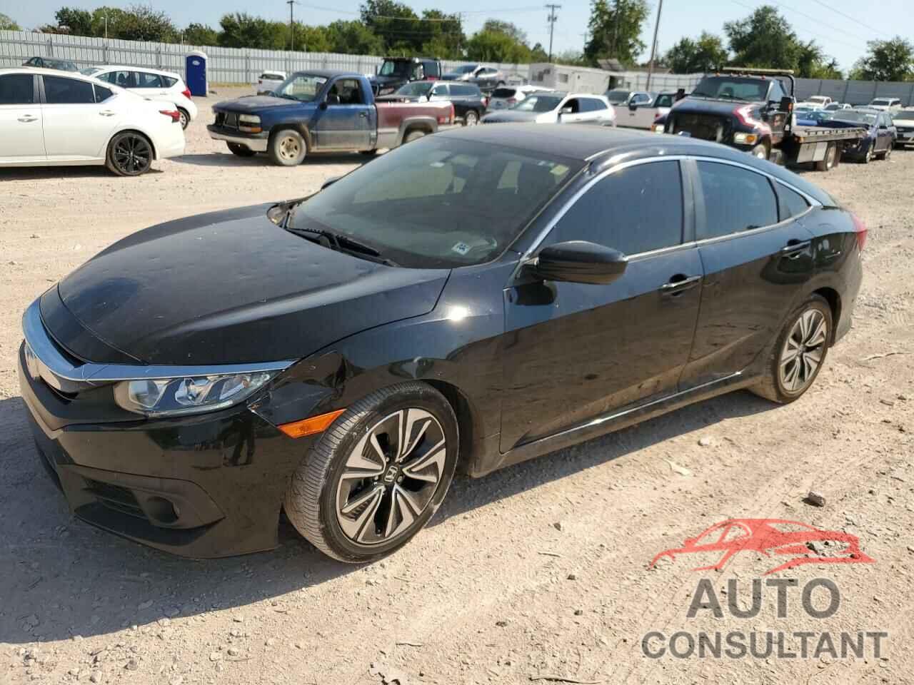 HONDA CIVIC 2018 - JHMFC1F32JX011730