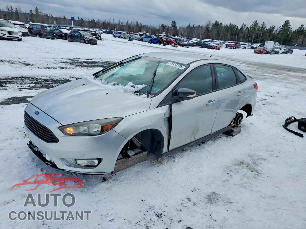 FORD FOCUS 2015 - 1FADP3F23FL337444