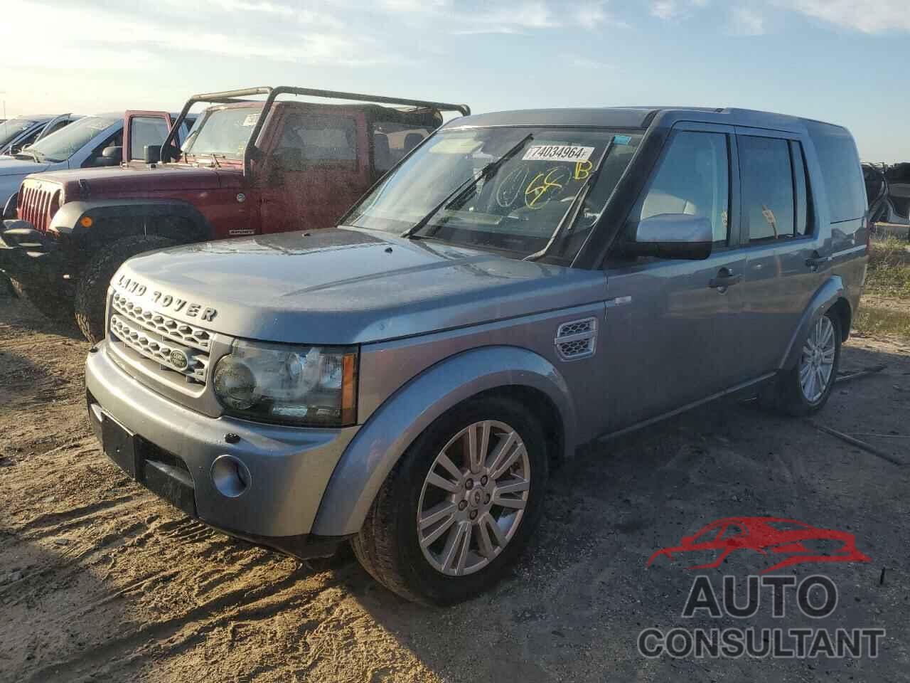 LAND ROVER LR4 2011 - SALAG2D40BA593275