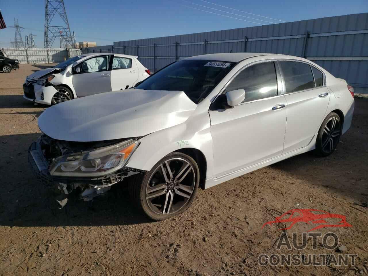 HONDA ACCORD 2017 - 1HGCR2F53HA239244