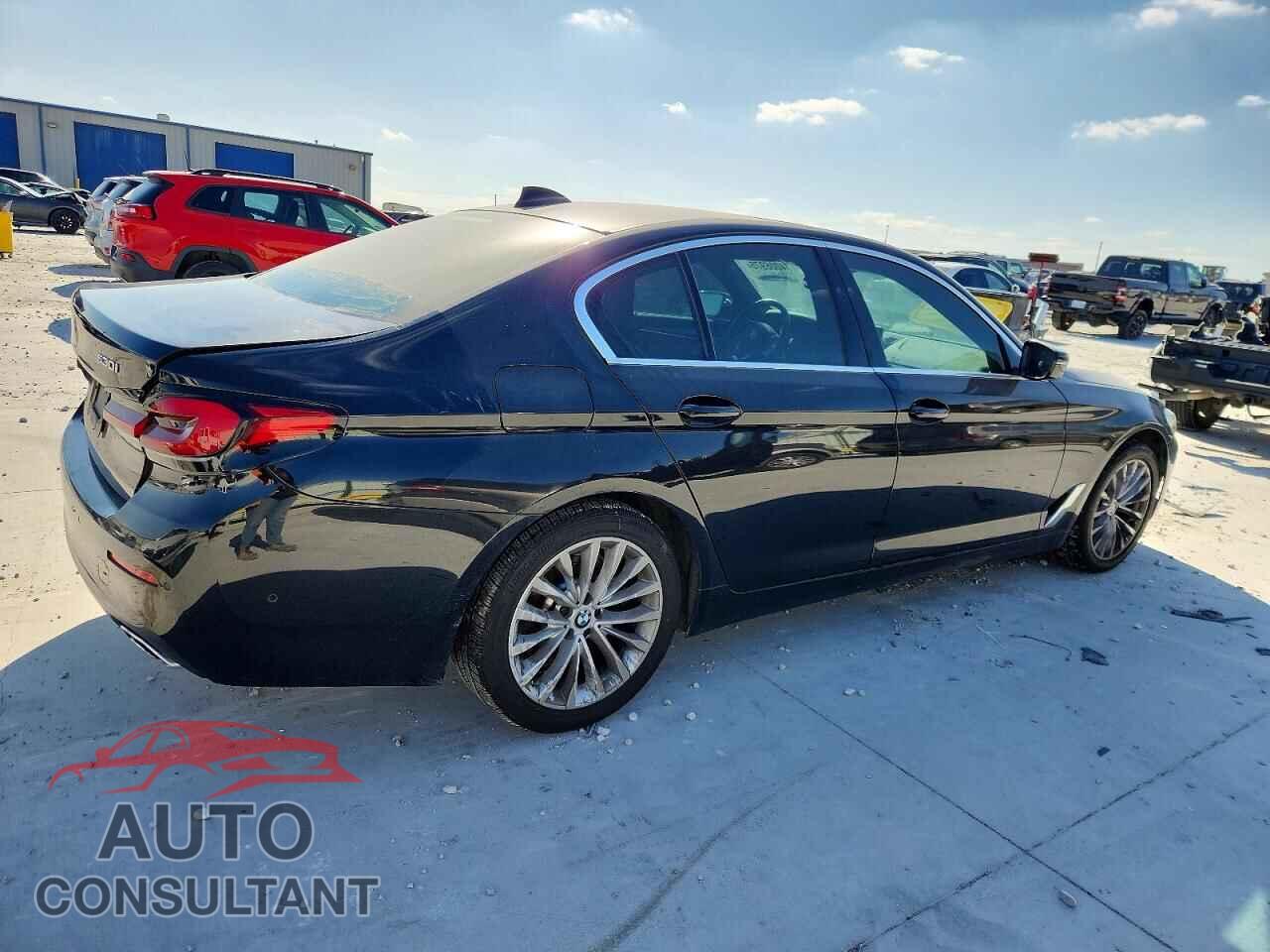 BMW 5 SERIES 2021 - WBA13BJ05MCF02741