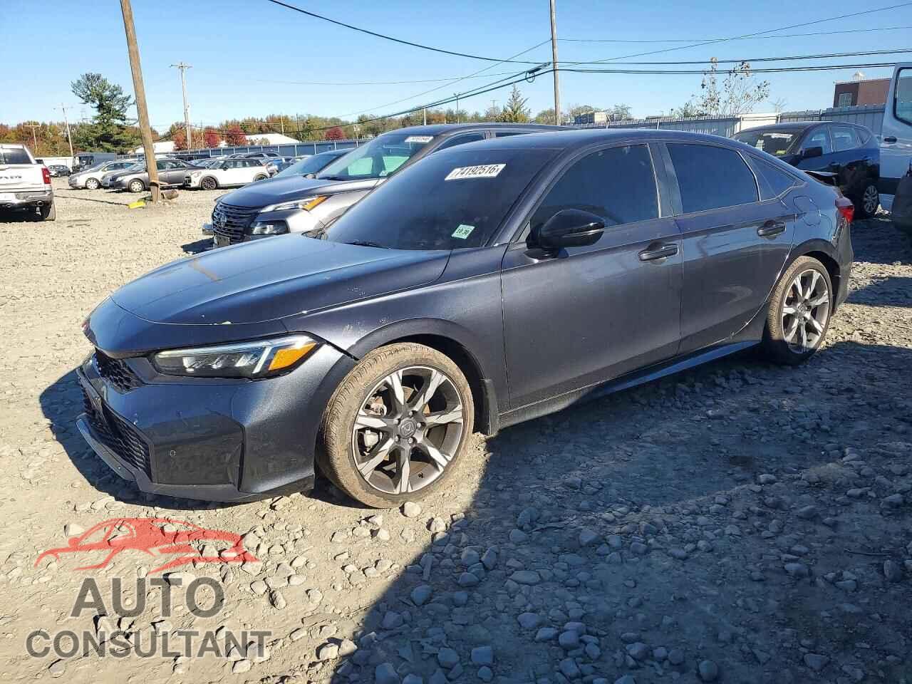 HONDA CIVIC 2025 - 2HGFE4F84SH345001