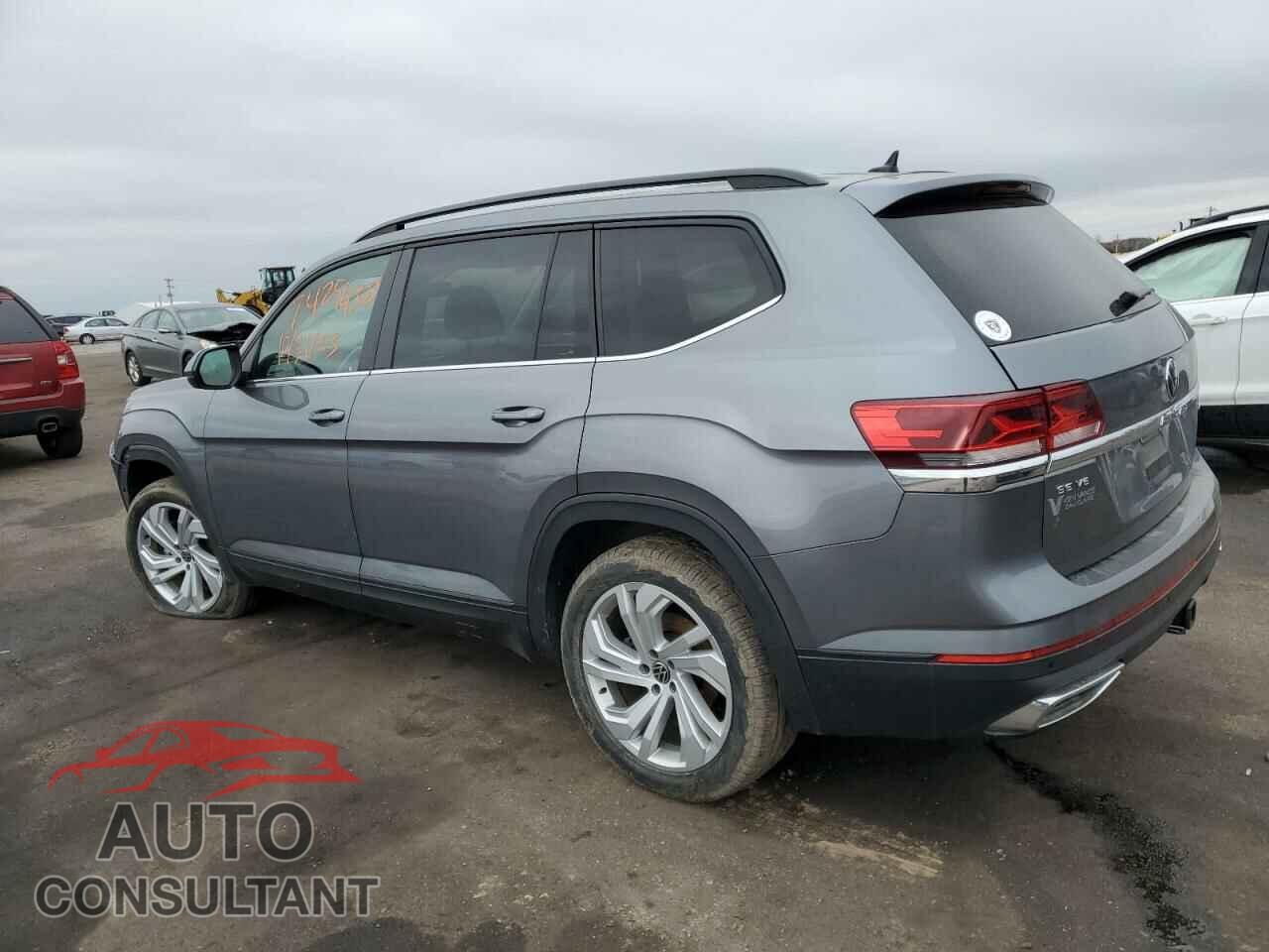 VOLKSWAGEN ATLAS 2021 - 1V2KR2CA4MC554207