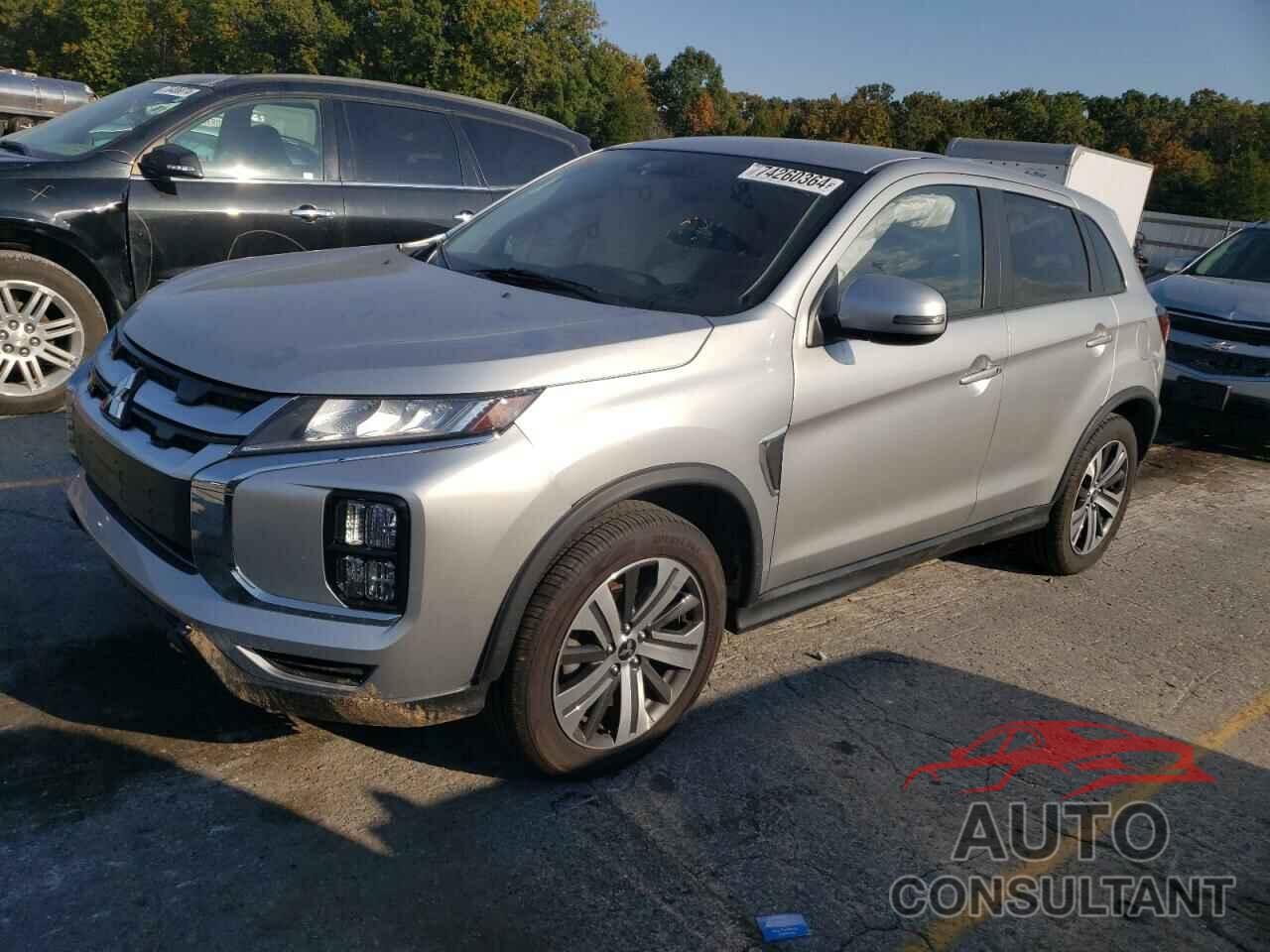 MITSUBISHI OUTLANDER 2021 - JA4APVAU2MU017809