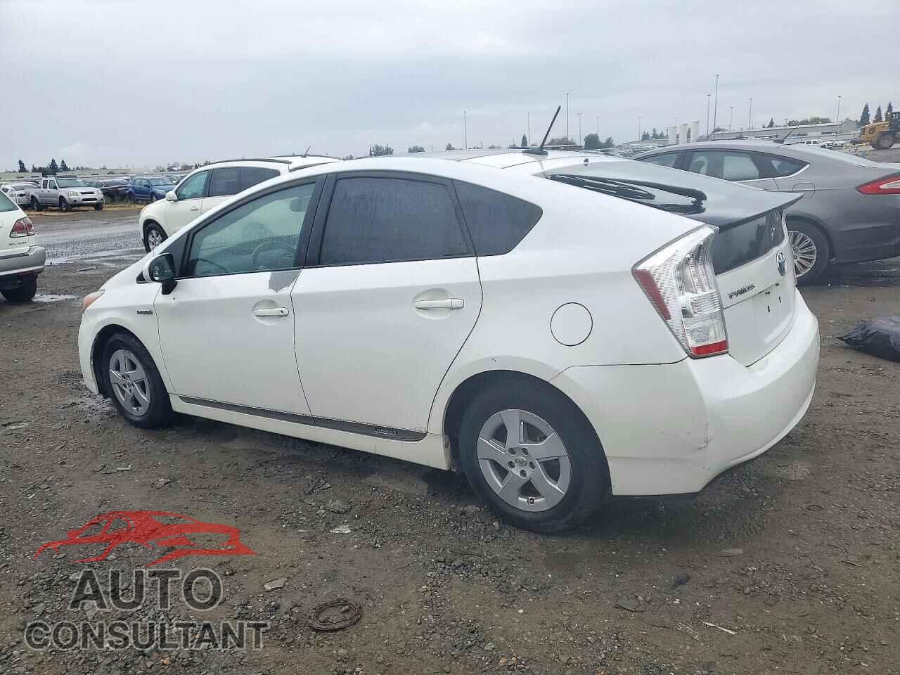 TOYOTA PRIUS 2010 - JTDKN3DUXA0214830