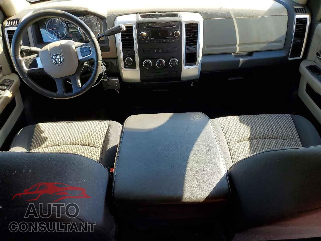 DODGE RAM 1500 2011 - 1D7RV1GP8BS673357