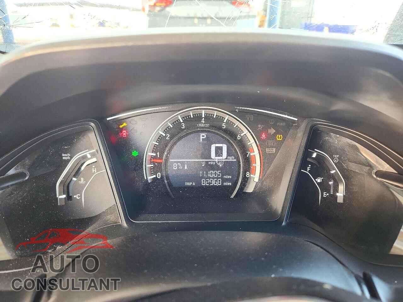 HONDA CIVIC 2016 - 2HGFC2F54GH541902