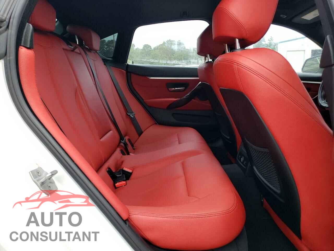 BMW 4 SERIES 2017 - WBA4F9C58HG792507
