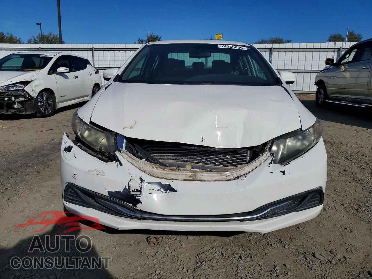 HONDA CIVIC 2015 - 2HGFB2F56FH518865