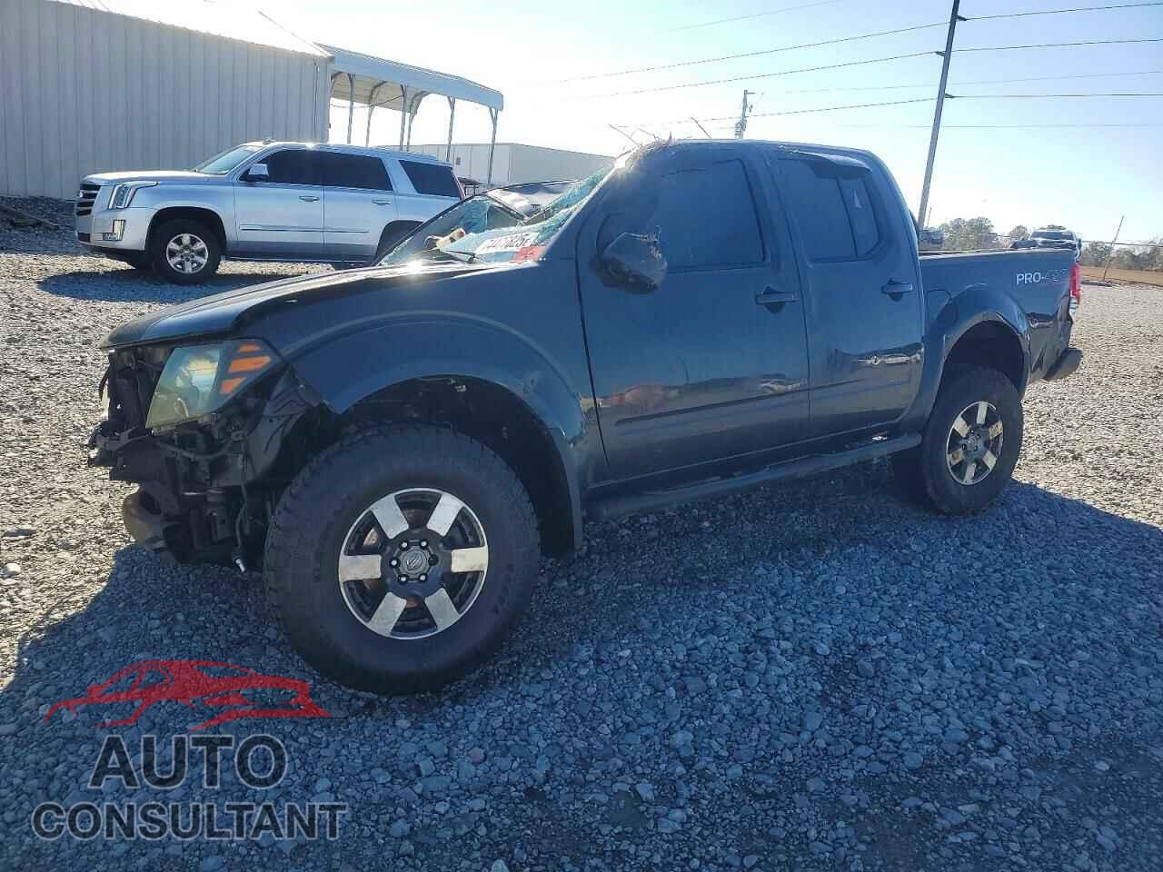 NISSAN FRONTIER 2011 - 1N6AD0EV8BC412792