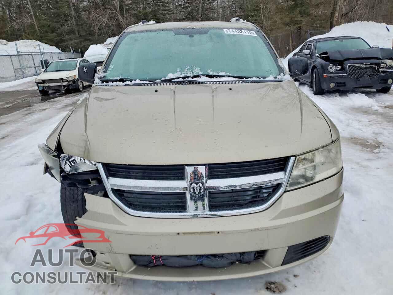 DODGE JOURNEY 2009 - 3D4GG47B39T612091