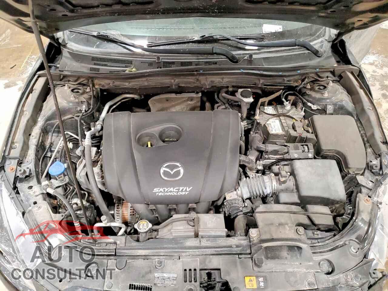 MAZDA 3 2018 - 3MZBN1K7XJM211647