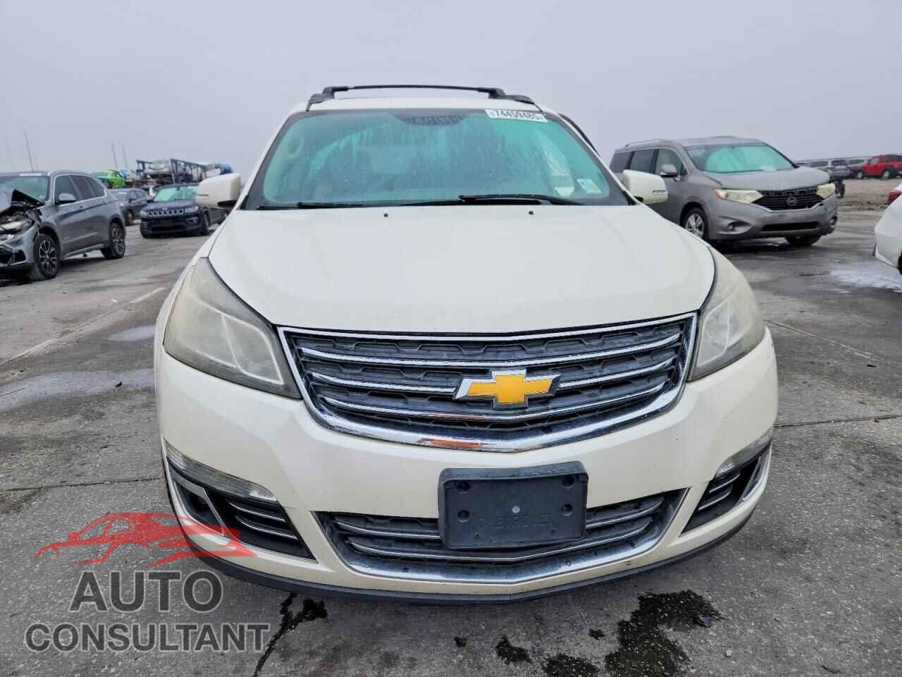 CHEVROLET TRAVERSE 2013 - 1GNKRLKD0DJ207348