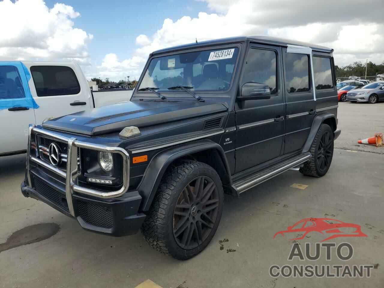 MERCEDES-BENZ G-CLASS 2016 - WDCYC7DF5GX261637