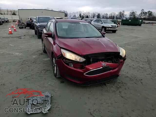FORD FOCUS 2016 - 1FADP3F2XGL210630