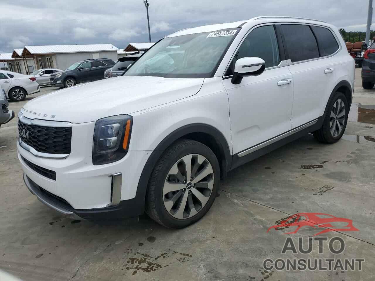 KIA TELLURIDE 2022 - 5XYP34HC3NG212503