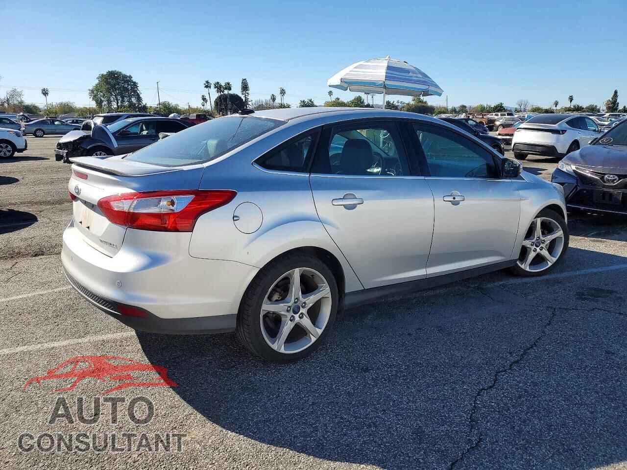 FORD FOCUS 2014 - 1FADP3J25EL384044