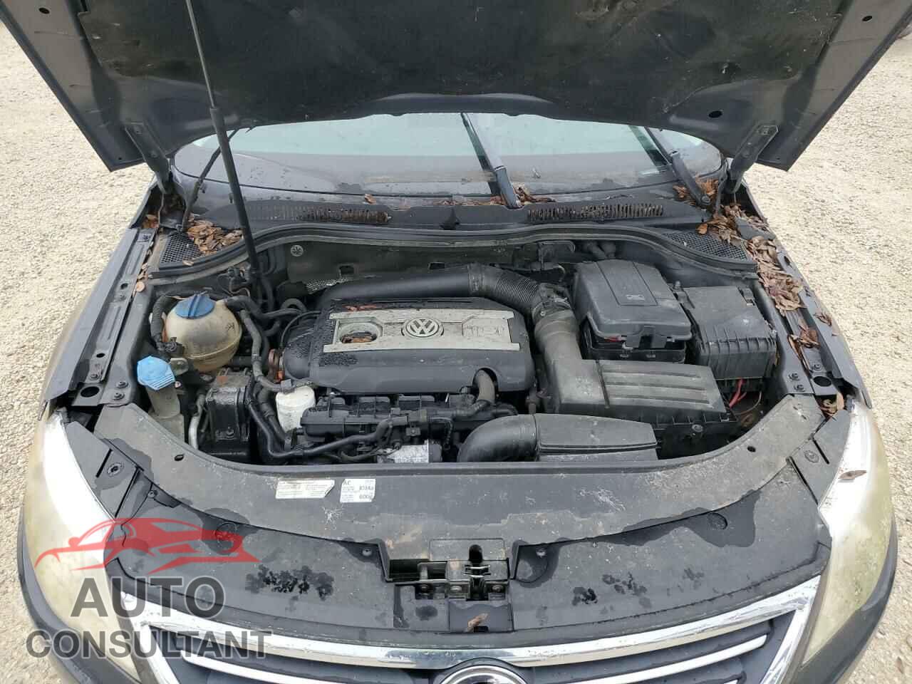VOLKSWAGEN CC 2012 - WVWMN7AN9CE515642