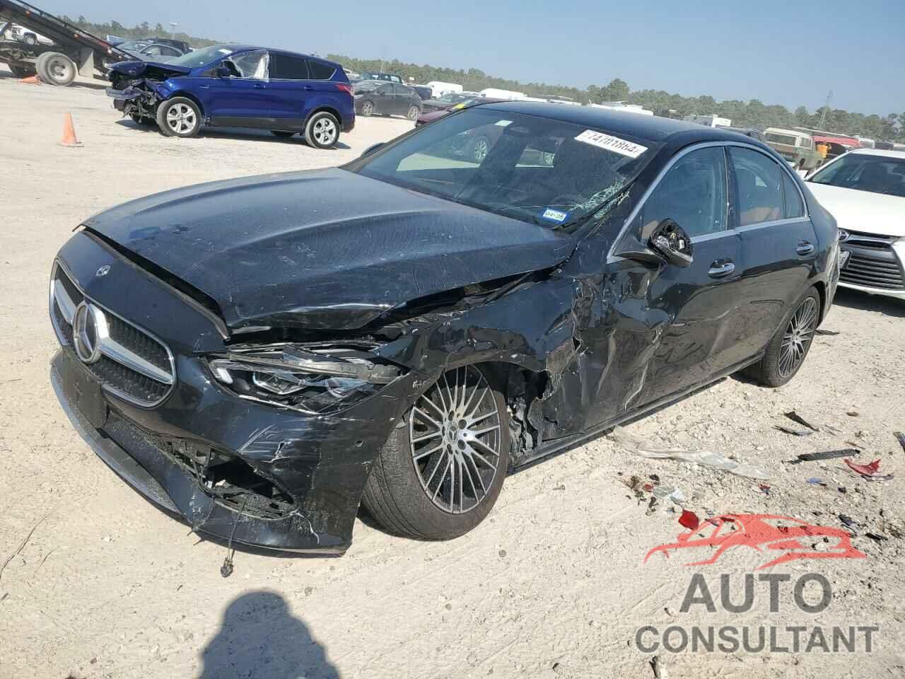 MERCEDES-BENZ C-CLASS 2023 - W1KAF4HB2PR099366