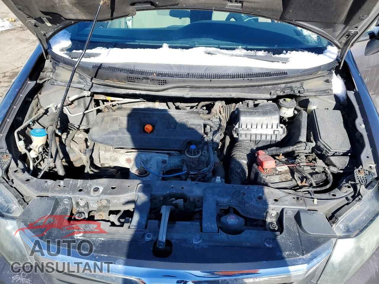 HONDA CIVIC 2012 - 2HGFB2E58CH576036