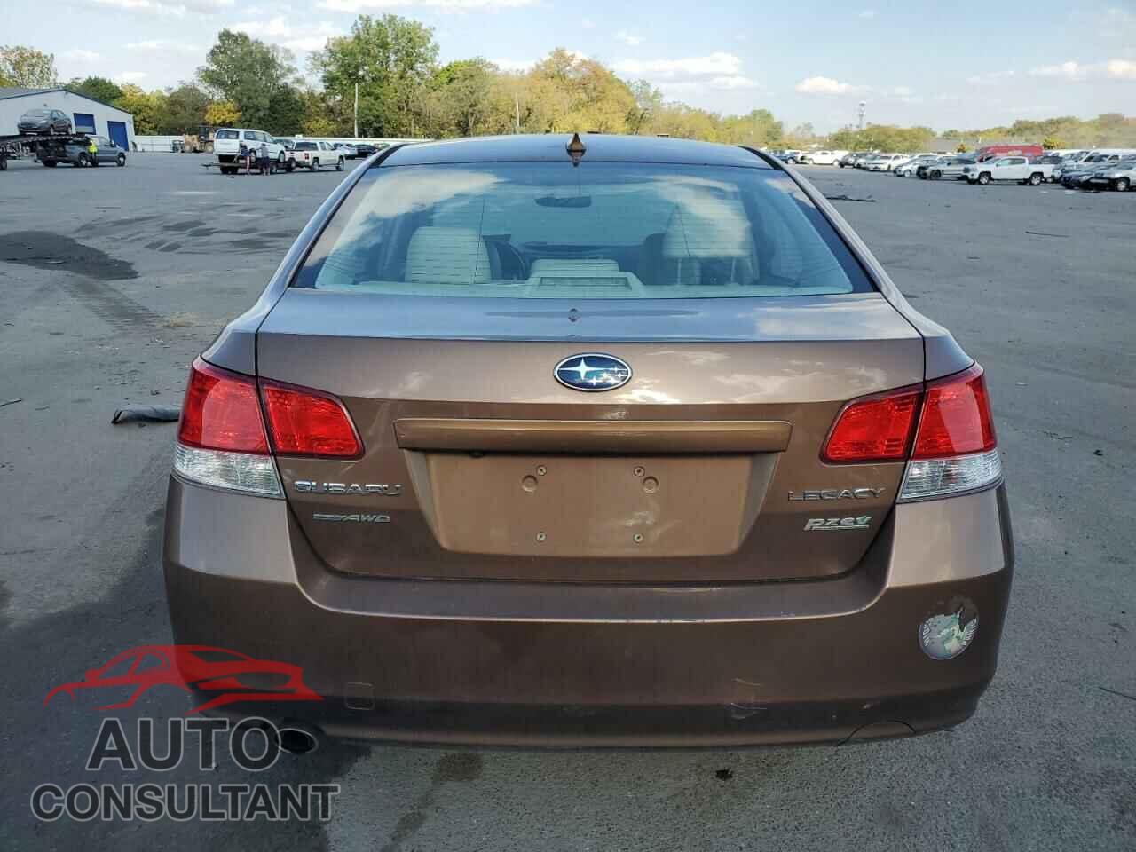 SUBARU LEGACY 2013 - 4S3BMBL68D3031221