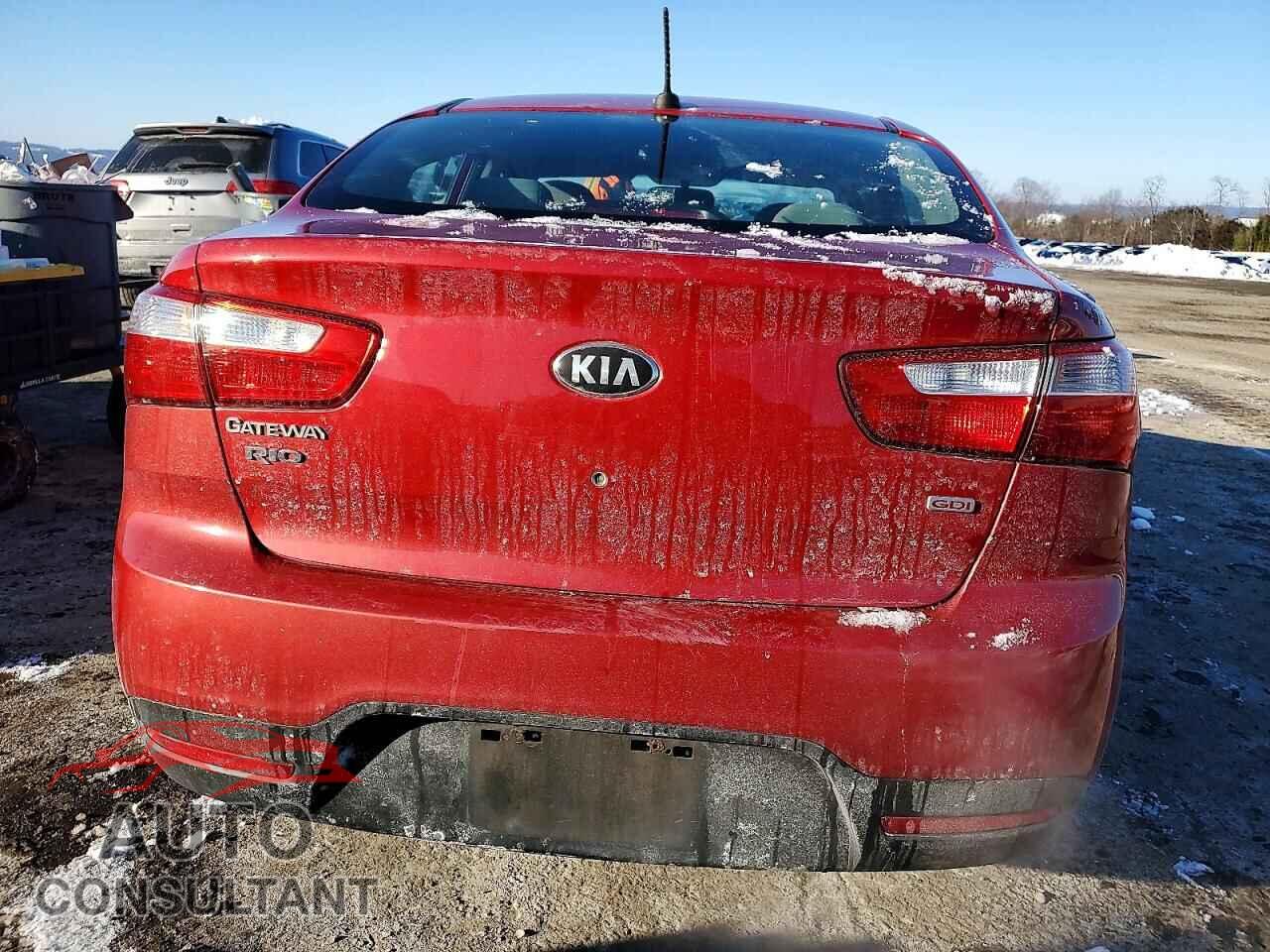 KIA RIO 2014 - KNADM4A30E6356598