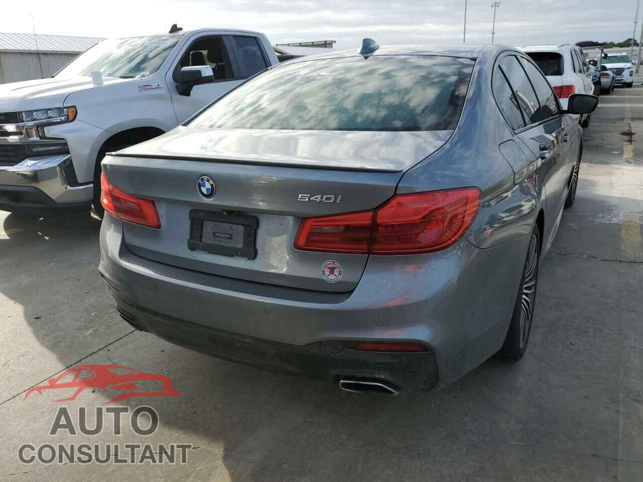 BMW 5 SERIES 2017 - WBAJE5C33HG914333