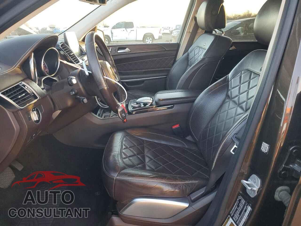 MERCEDES-BENZ GLS-CLASS 2017 - 4JGDF7DEXHA893455