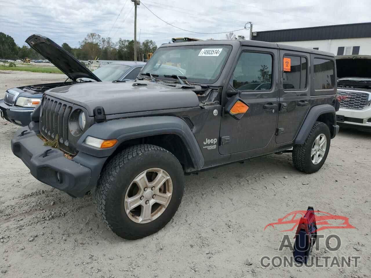 JEEP WRANGLER 2018 - 1C4HJXDN0JW211437