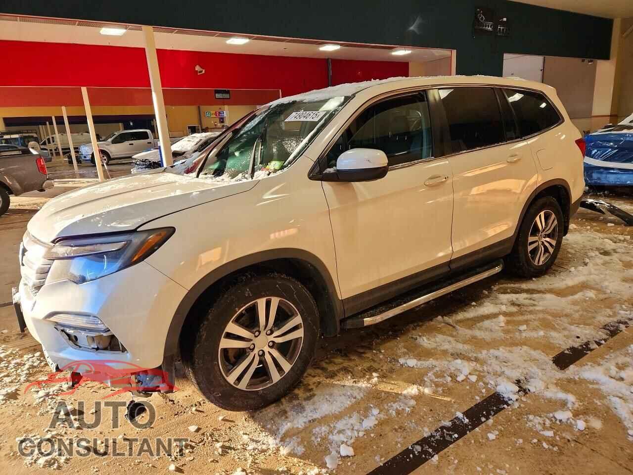 HONDA PILOT 2017 - 5FNYF6H59HB045049