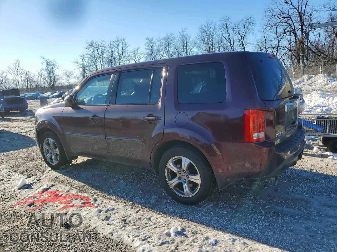 HONDA PILOT 2014 - 5FNYF4H47EB014115