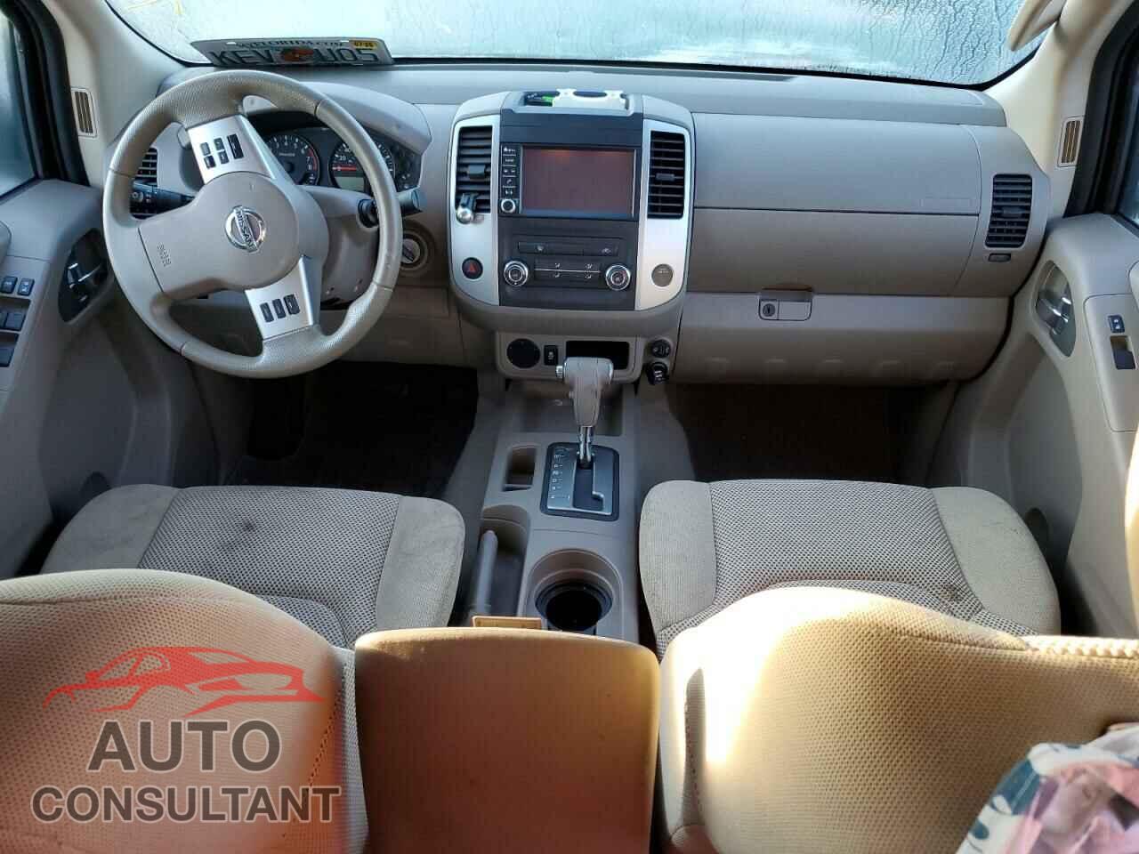 NISSAN FRONTIER 2019 - 1N6AD0ER4KN770365