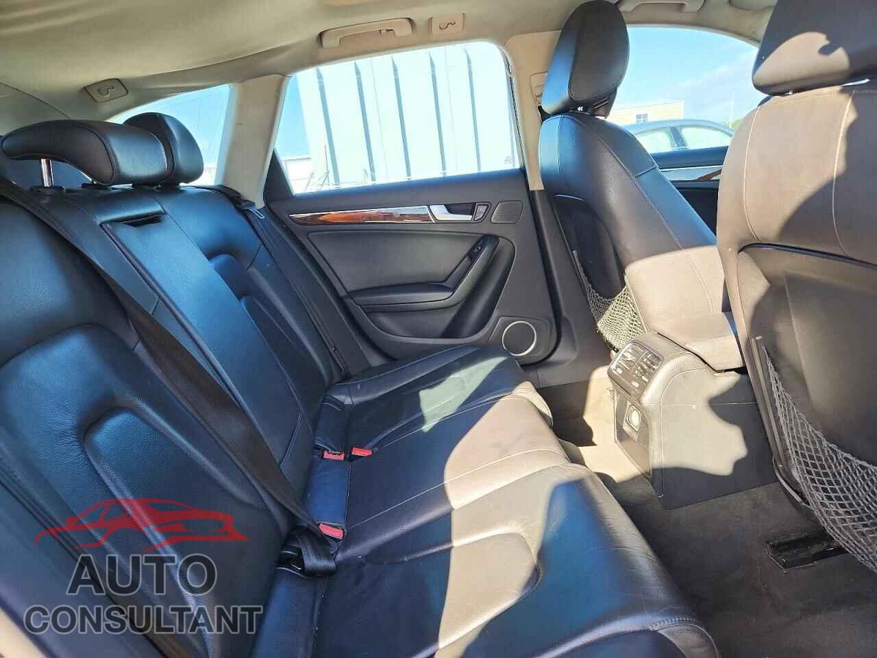 AUDI A4 2013 - WA1UFAFL0DA067490