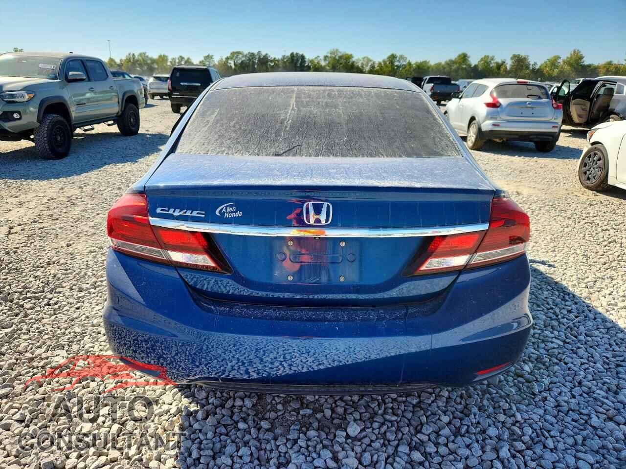 HONDA CIVIC 2014 - 2HGFB2F89EH529321