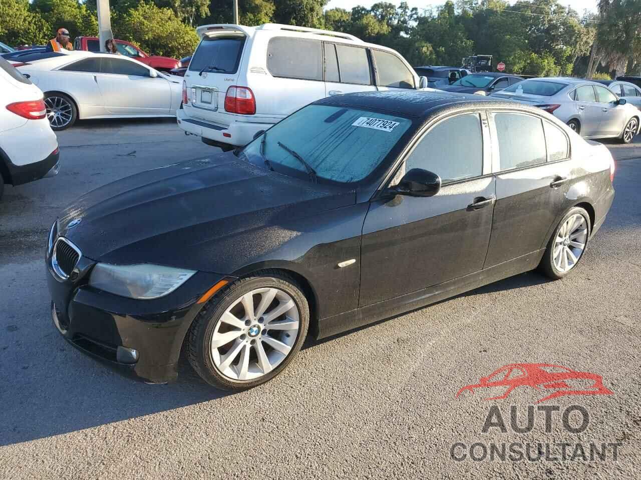 BMW 3 SERIES 2011 - WBAPH7C55BE850250