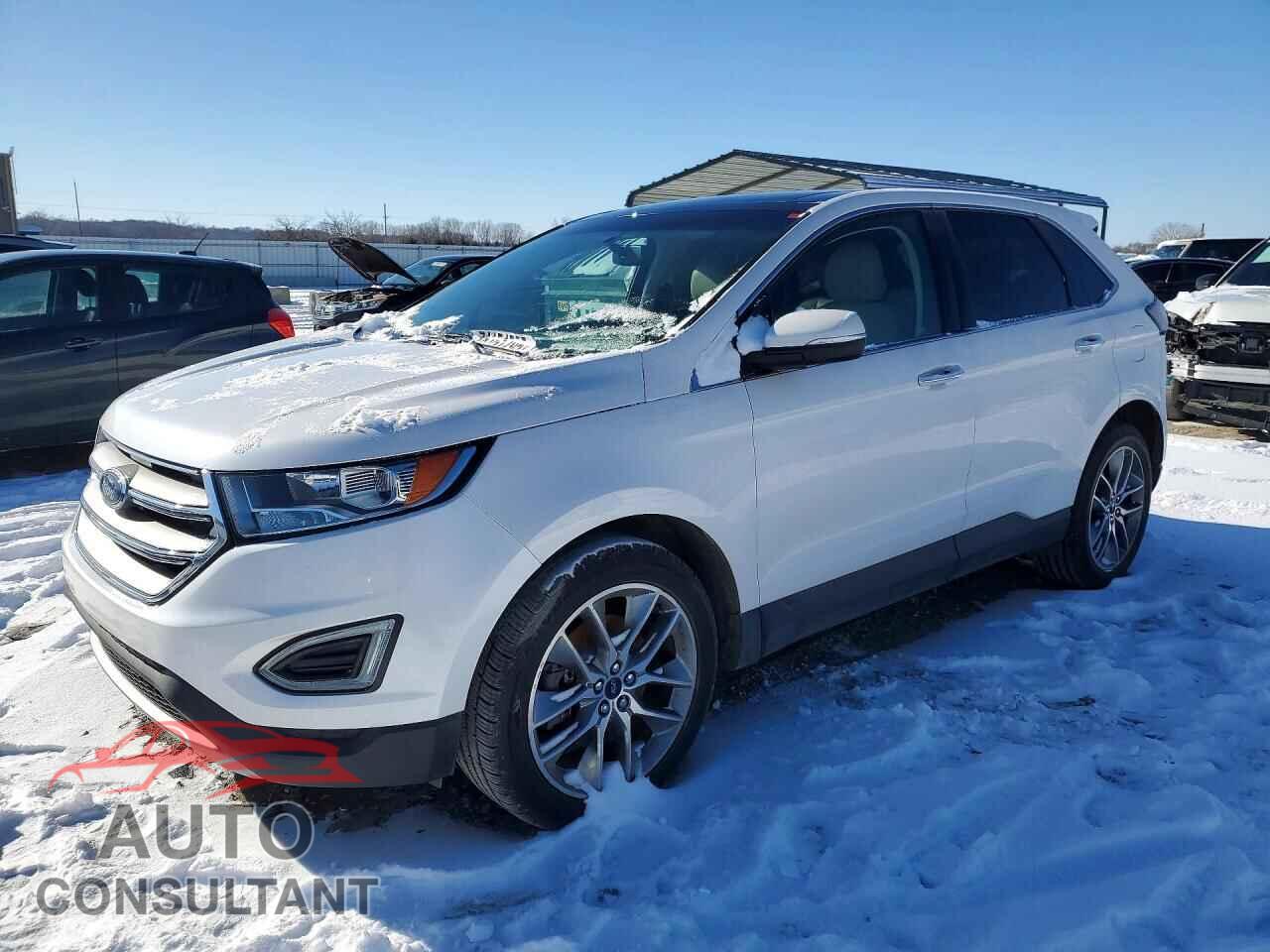 FORD EDGE 2017 - 2FMPK4K83HBB81992
