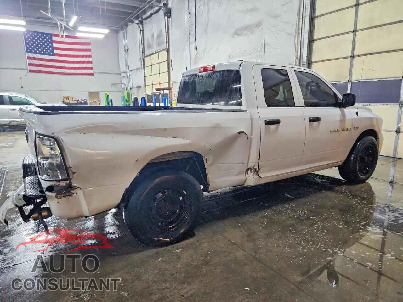 DODGE RAM 1500 2012 - 1C6RD6FT7CS138845