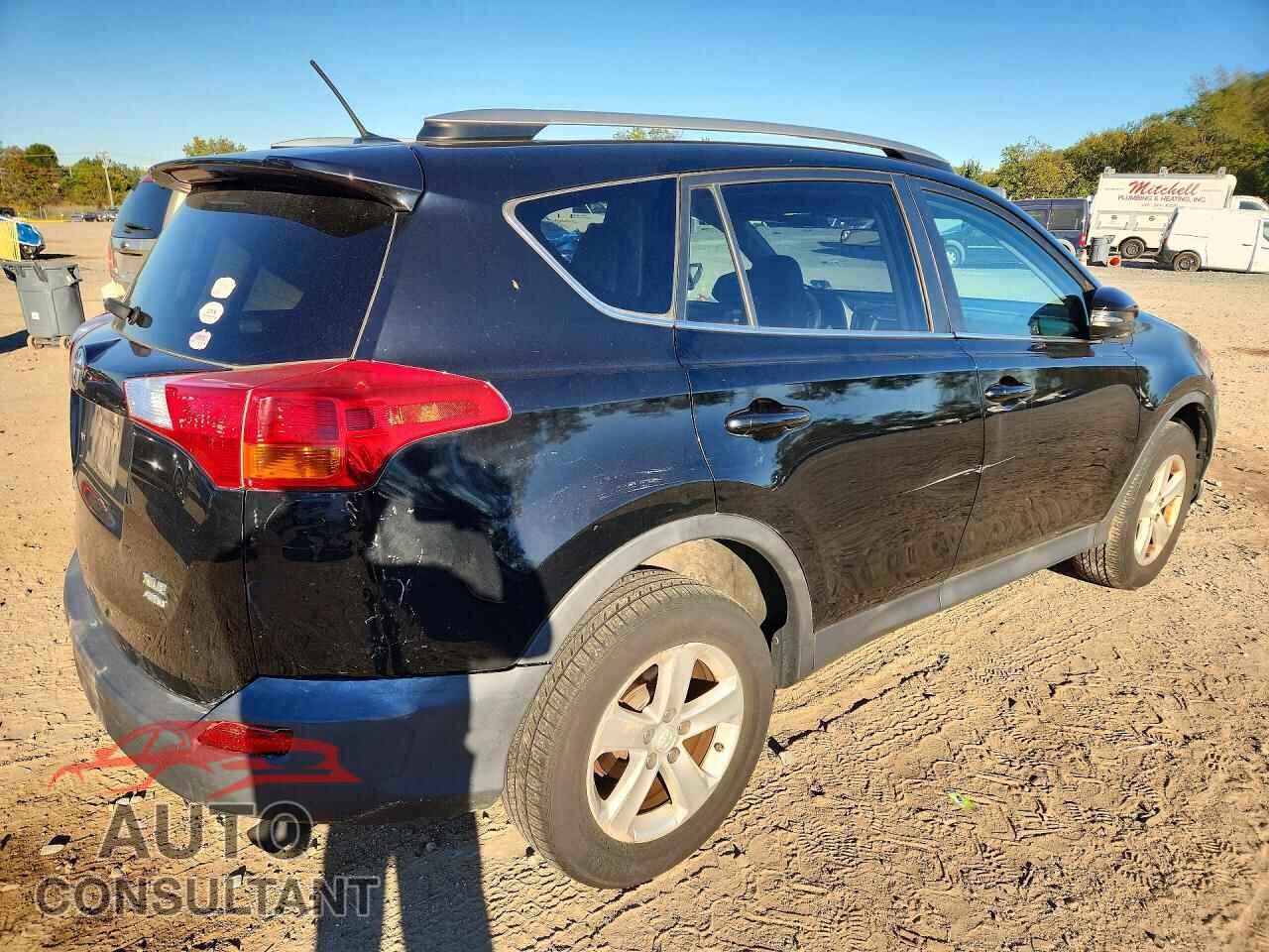 TOYOTA RAV4 2014 - 2T3RFREV2EW191907