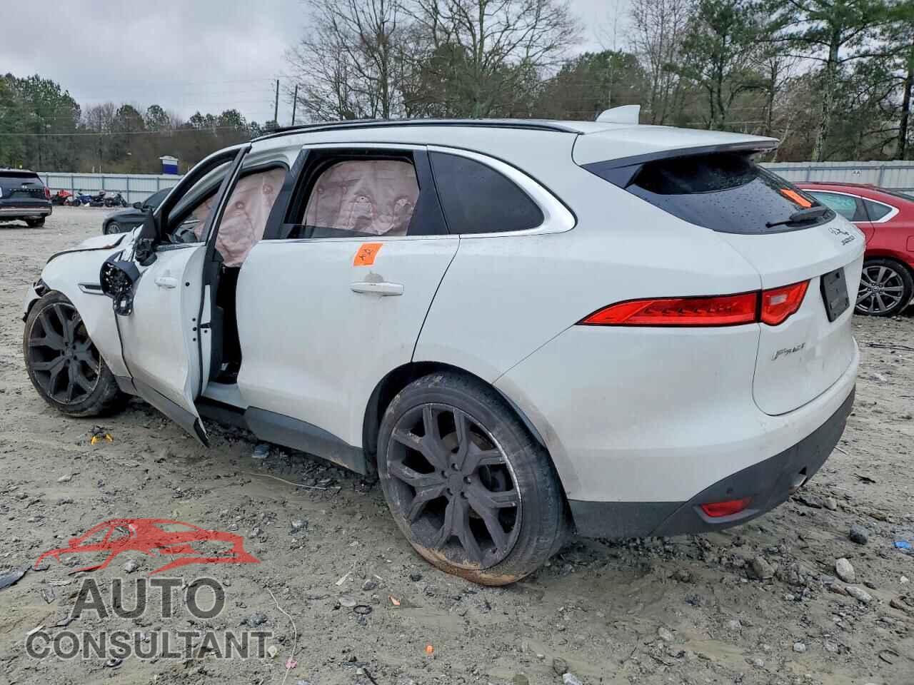 JAGUAR F-PACE 2018 - SADCK2FX9JA276247