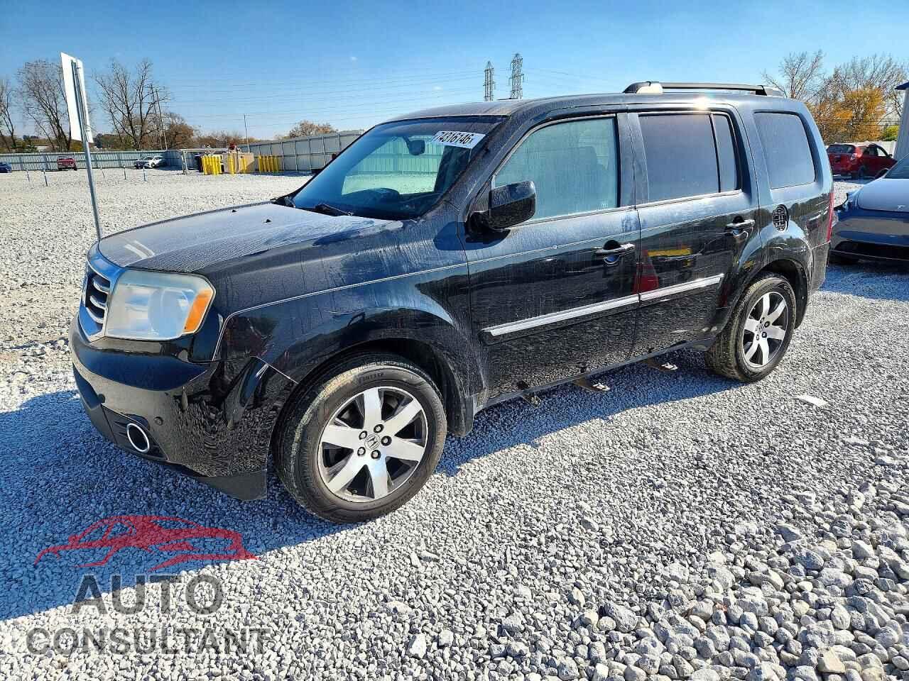 HONDA PILOT 2012 - 5FNYF4H98CB073053