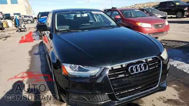 AUDI A4 2016 - WAUDFAFL4GN013240