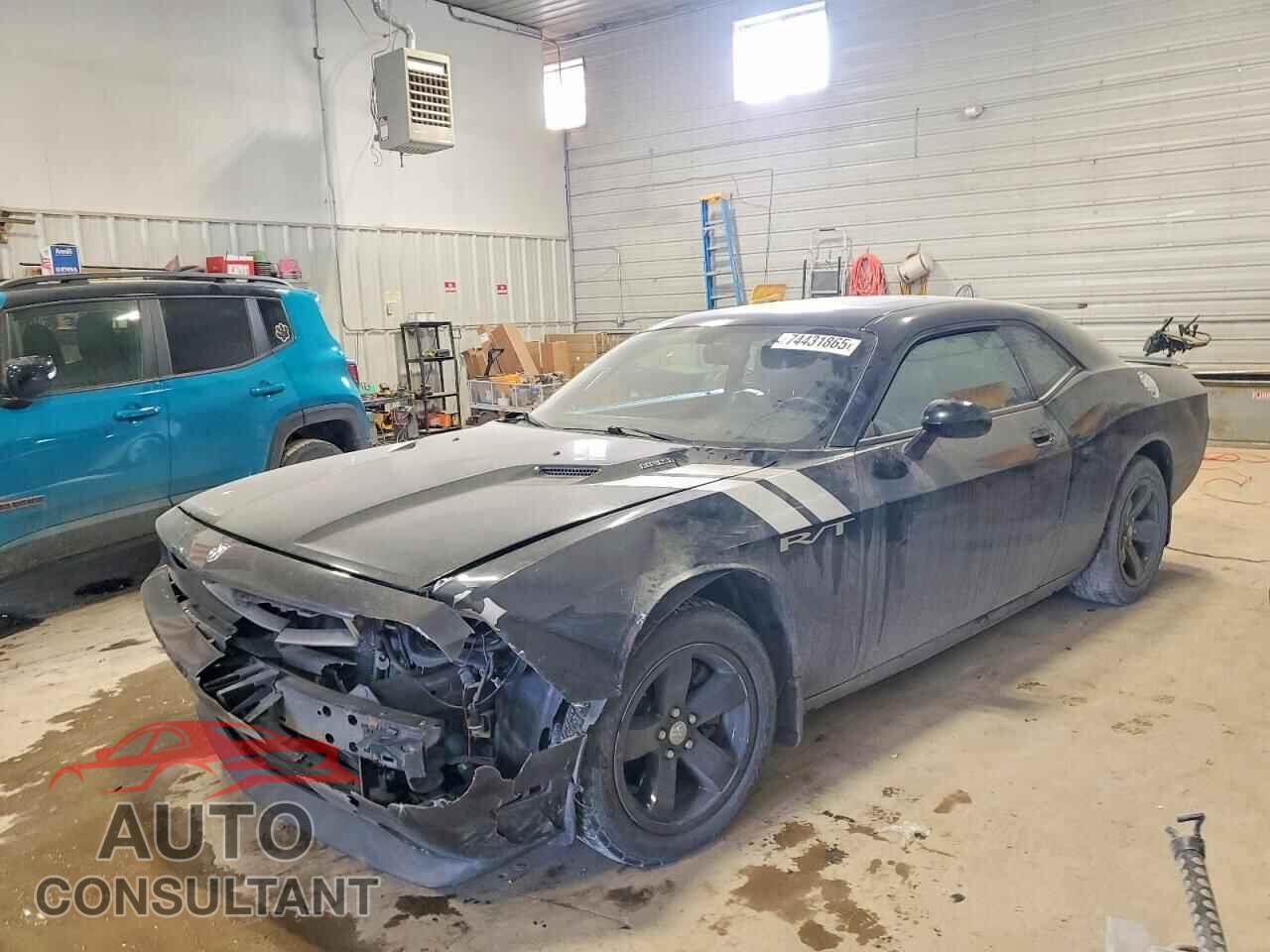 DODGE CHALLENGER 2009 - 2B3LJ54T59H543205
