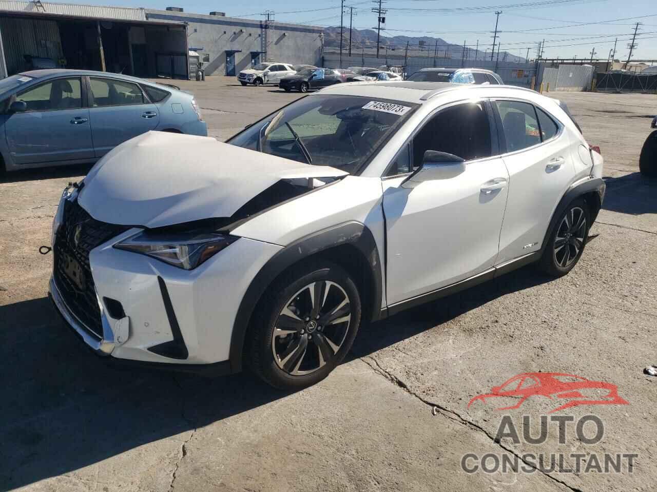 LEXUS UX 250H BA 2022 - JTHX9JBH4N2062038