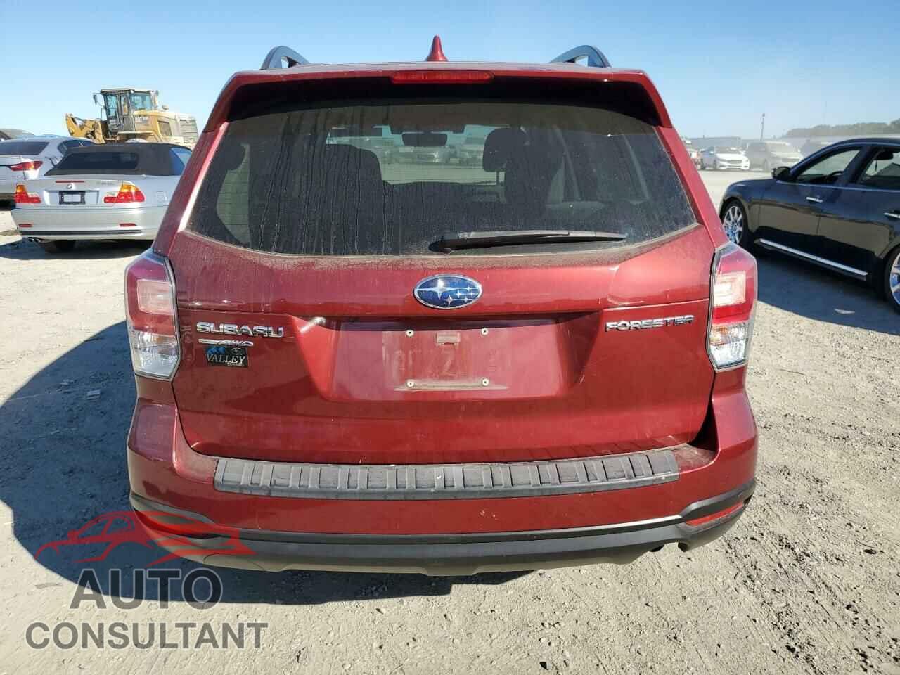 SUBARU FORESTER 2017 - JF2SJAGCXHH812965