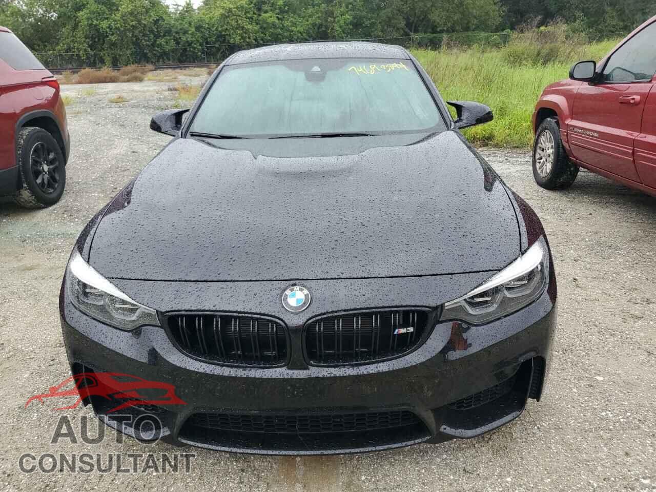 BMW M3 2018 - WBS8M9C56J5J79385